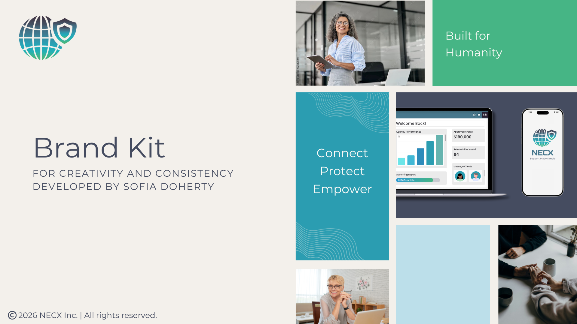 Brand kit slide 1