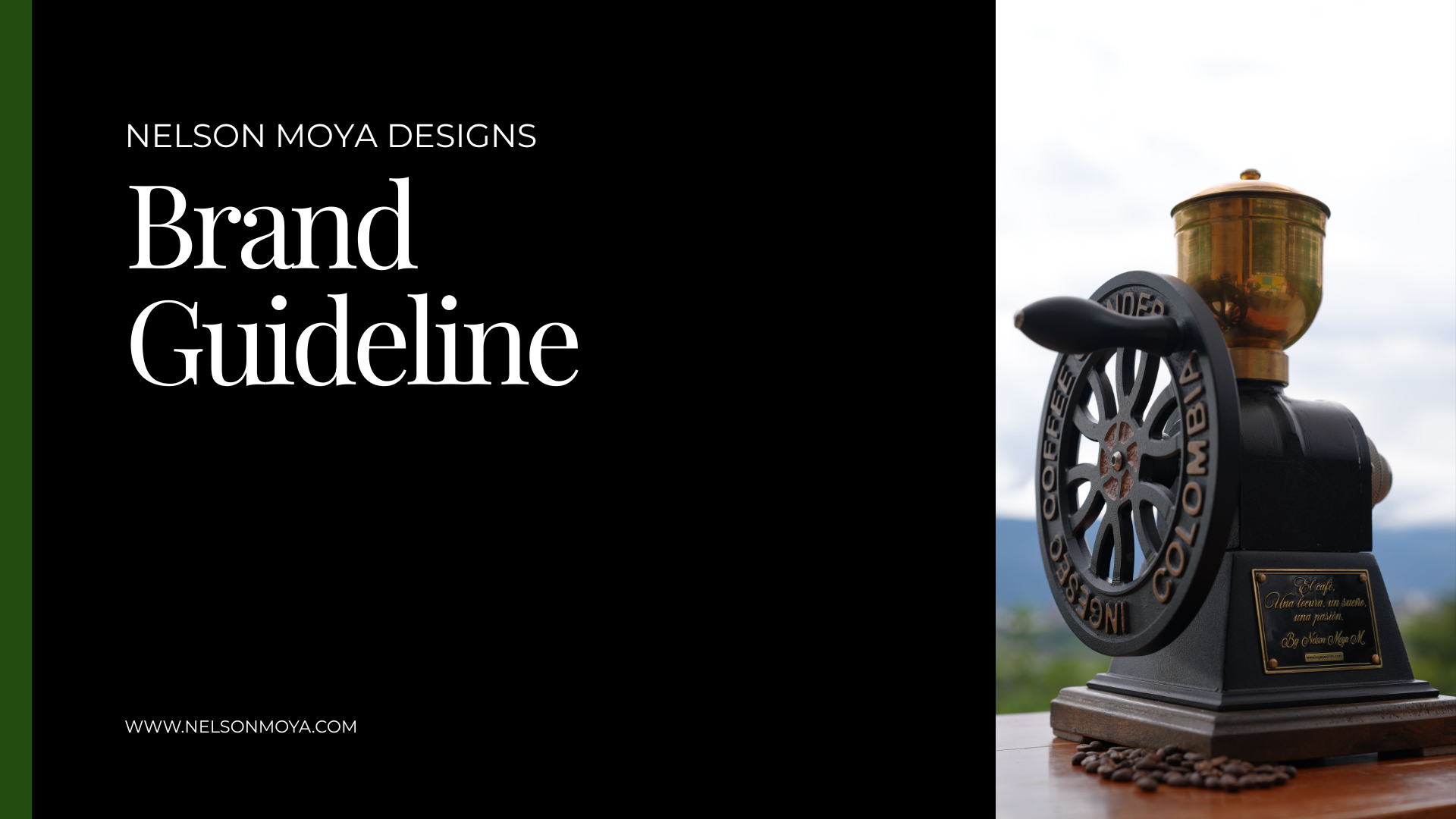 Nelson Moya Designs slide 1